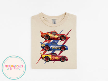 Lightning Mcqueen Racing - McQueen Kids T-Shirts and Sweatshirt - Pixar Kids