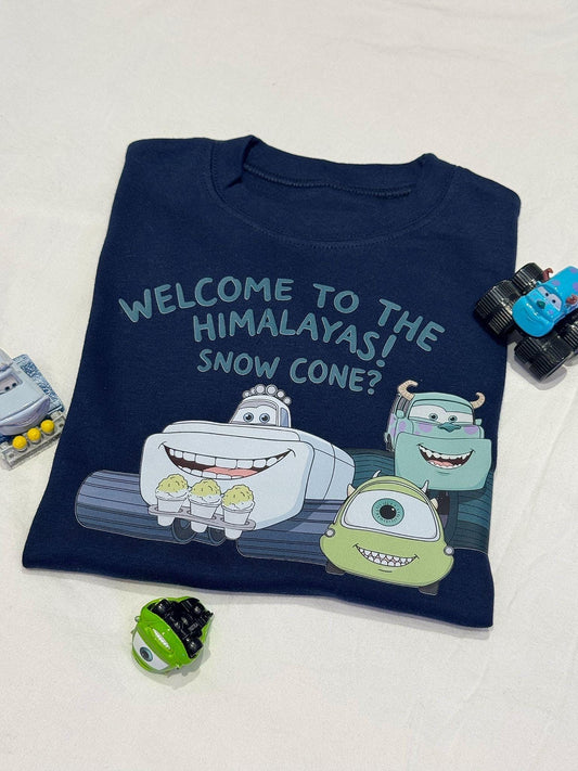 Cars Monsters - Monsters Inc and Cars - Sweatshirts and T-shirts