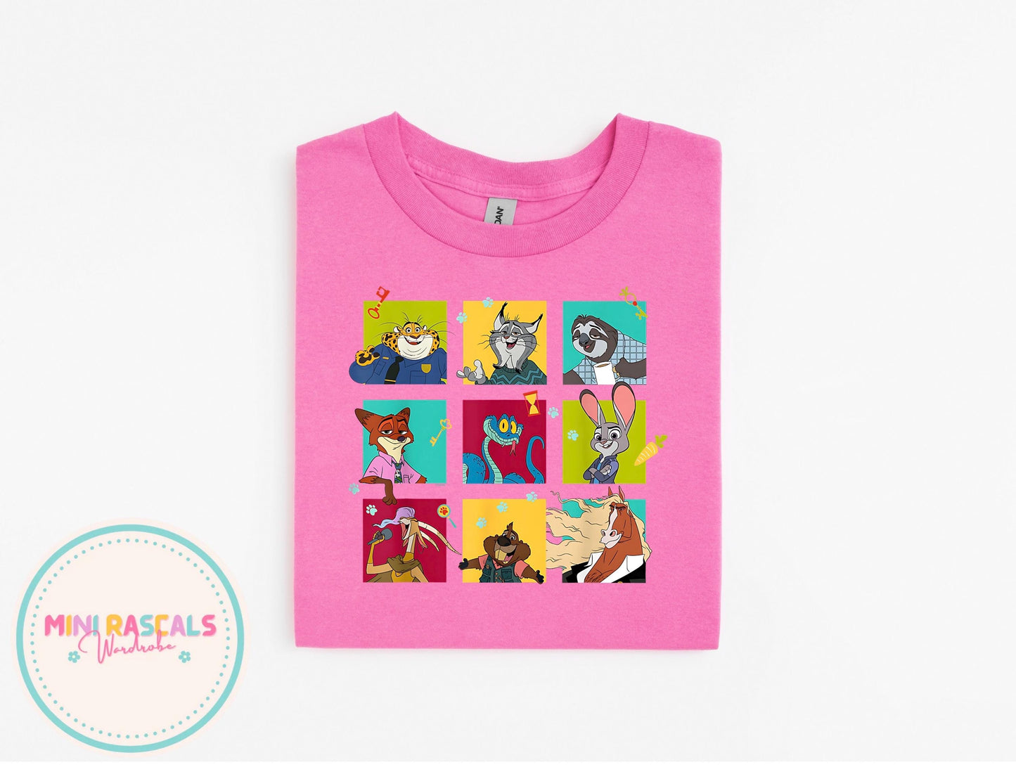 Zootropolis 2 Crew - Zootopia Kids T-Shirts and Sweatshirt - Pixar Kids