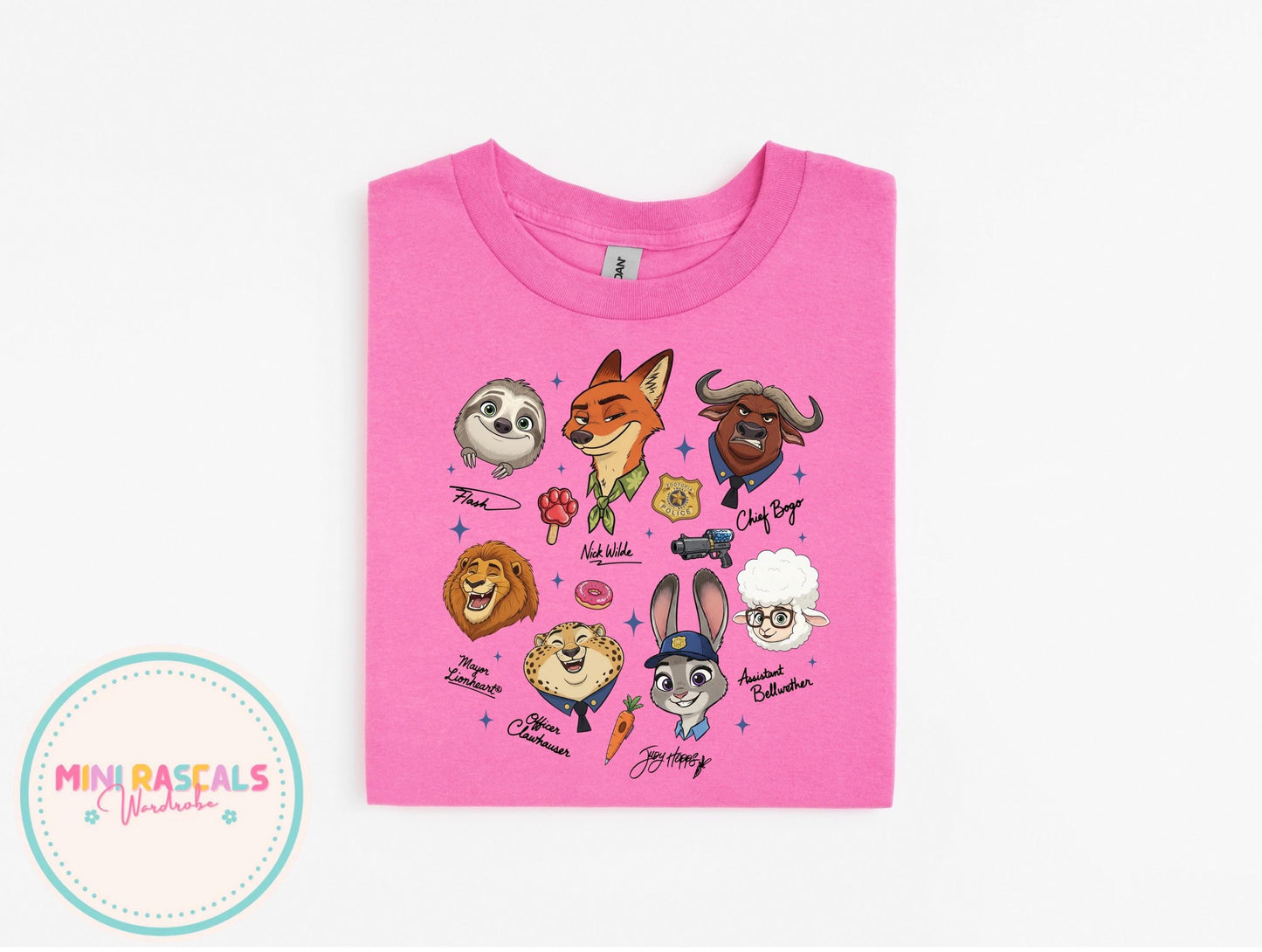 Zootropolis 2 Gang - Zootopia Kids T-Shirts and Sweatshirt - Pixar Kids