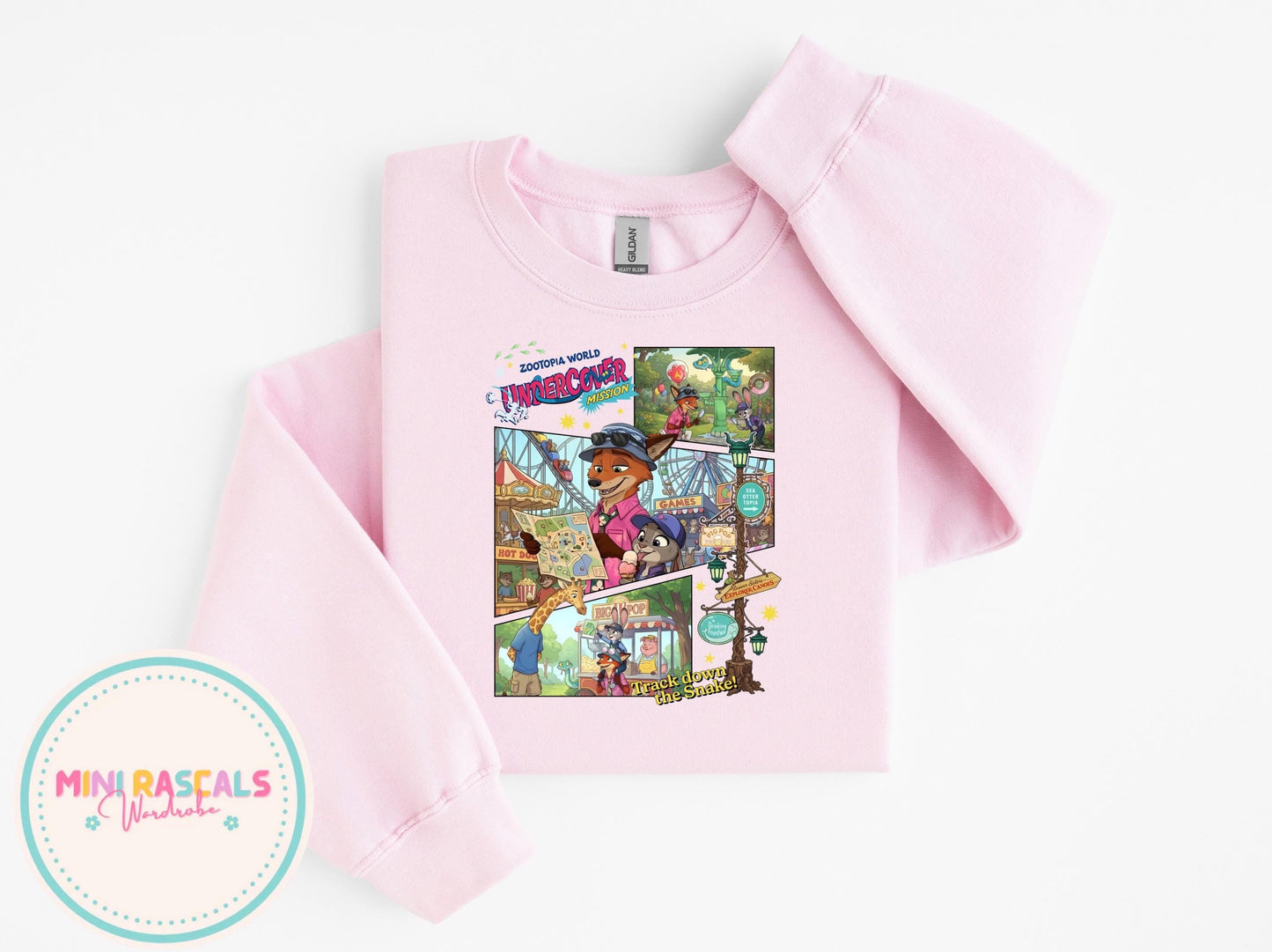 Zootropolis 2 Undercover Mission - Zootopia Kids T-Shirts and Sweatshirt - Pixar Kids