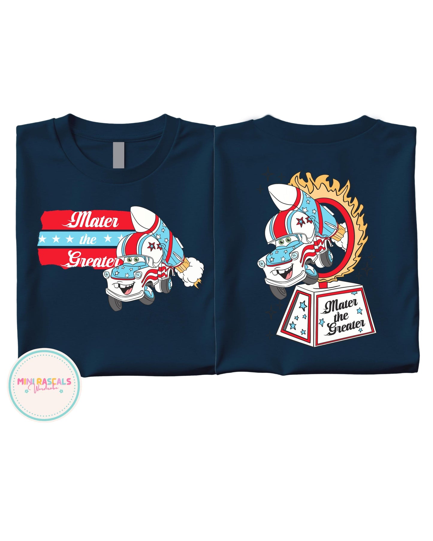 Disney Cars Mater the Greater Inspired T-Shirt & Sweatshirt
