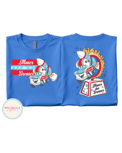 Disney Cars Mater the Greater Inspired T-Shirt & Sweatshirt