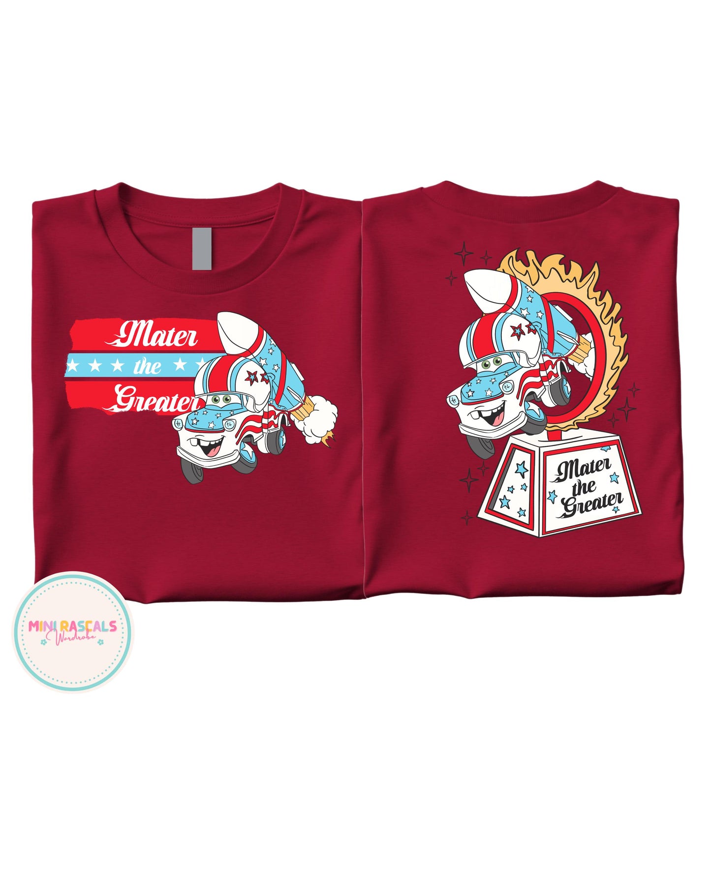 Disney Cars Mater the Greater Inspired T-Shirt & Sweatshirt
