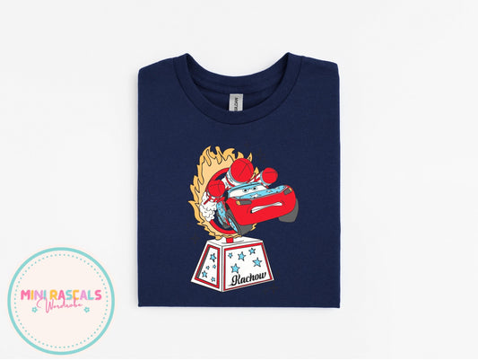 Disney Cars KACHOW! Lightning McQueen & Mater the Greater Kids Top | T-Shirt & Sweatshirt | Pixar