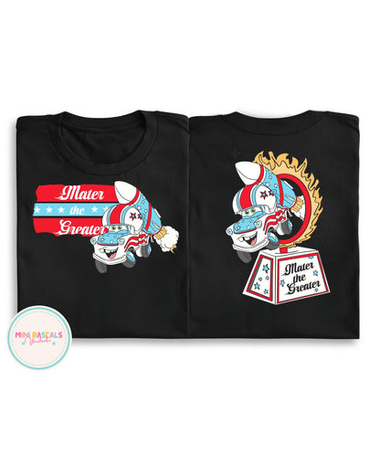 Disney Cars Mater the Greater Inspired T-Shirt & Sweatshirt