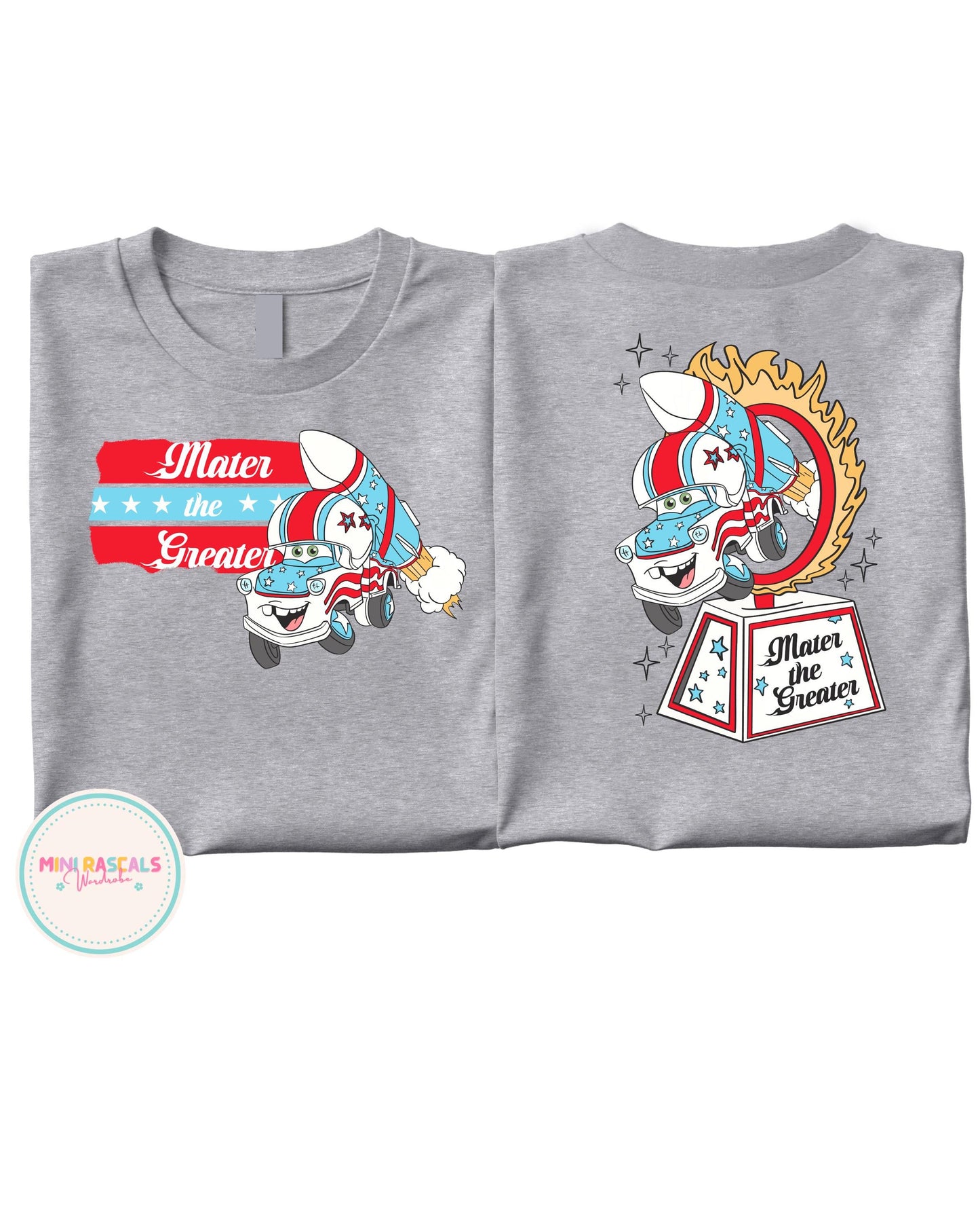 Disney Cars Mater the Greater Inspired T-Shirt & Sweatshirt