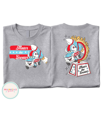 Disney Cars Mater the Greater Inspired T-Shirt & Sweatshirt