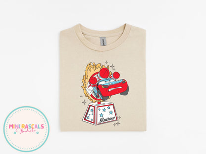 Disney Cars KACHOW! Lightning McQueen & Mater the Greater Kids Top | T-Shirt & Sweatshirt | Pixar